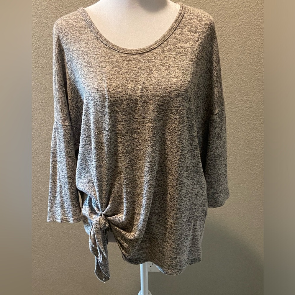Knot Front Sweater